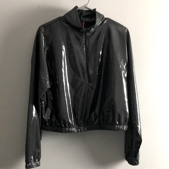 Lasenza Black shiny pull over - Picture 1 of 5